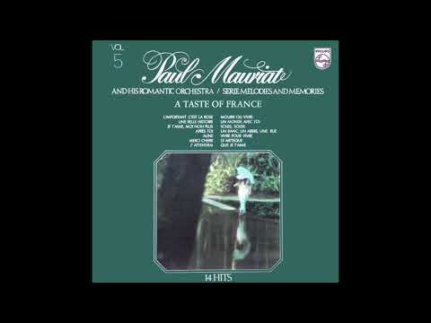 Paul Mauriat and His Romantic Orchestra Vol. 5 - A Taste Of France