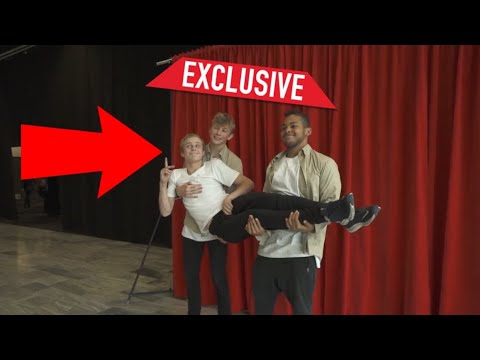 BEHIND THE SCENES PÅ TALANG SVERIGE