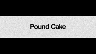 Roxko ft. Slim - Pound Cake (Freestyle)