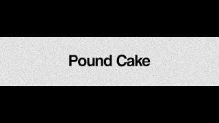 Roxko ft. Slim - Pound Cake (Freestyle)