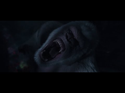 Rampage (2018): Gorge is infected with the sample