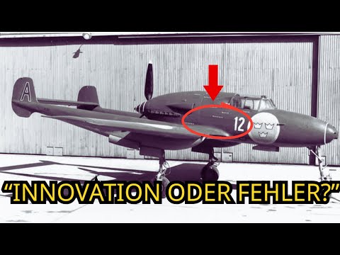 Warum die Saab J 21A so seltsam aussah: Innovation oder Fehler?