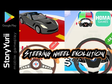 Fight Games 2022 Android - Steering Wheel Evolution Gameplay - YouTube
