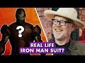 Adam Savage Makes REAL Iron Man Armor | Earth’s Mightiest Show
