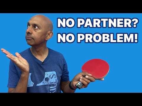 Solo Table Tennis Training: 3 Drills You Can Do Anytime