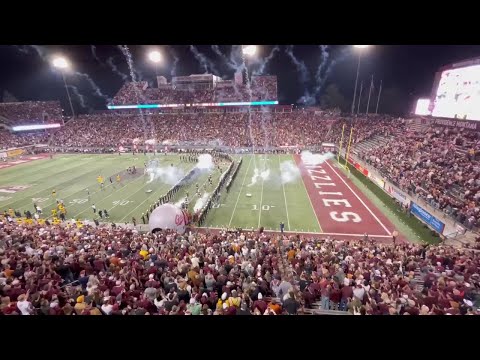 Montana Grizzlies take the field for top-10 showdown against Idaho