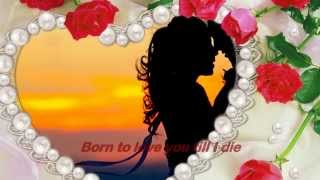 Born To Love You ( 1969 ) - SKEETER DAVIS - Lyrics