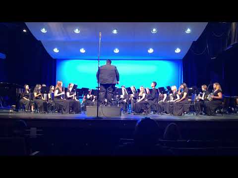 The Black Horse Troop. Sousa arr. Brion  FPC Symphonic Band 1