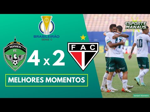 Manaus FC 4x2 Ferroviário