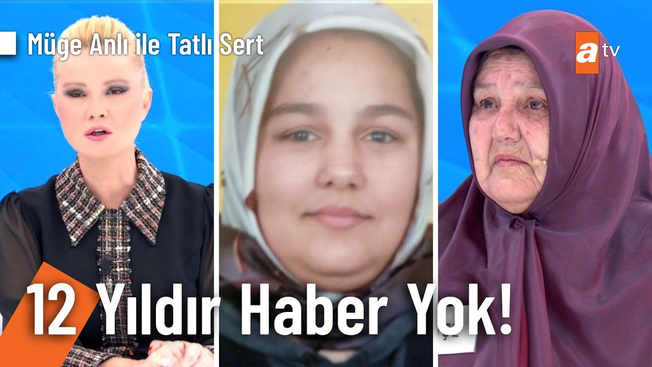 12 yıl önce kaybolan Sevcan Onar'a ne oldu? - Müge Anlı ile Tatlı Sert 19 Şubat 2026