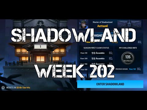 CLEARING SHADOWLAND AFTER V830 UPDATE WEEK 202 MARVEL FUTURE FIGHT