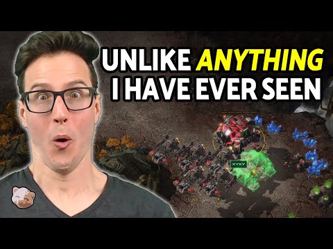 I love how DIFFERENT this Starcraft match is | Mad Meo - StarCraft 2