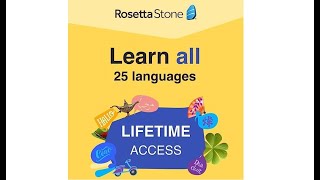 The Best Language Learning Program - Rosetta Stone Learn Unlimited Languages