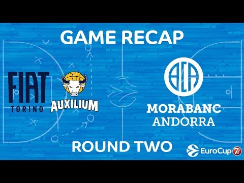 Highlights: Fiat Turin - Morabanc Andorra