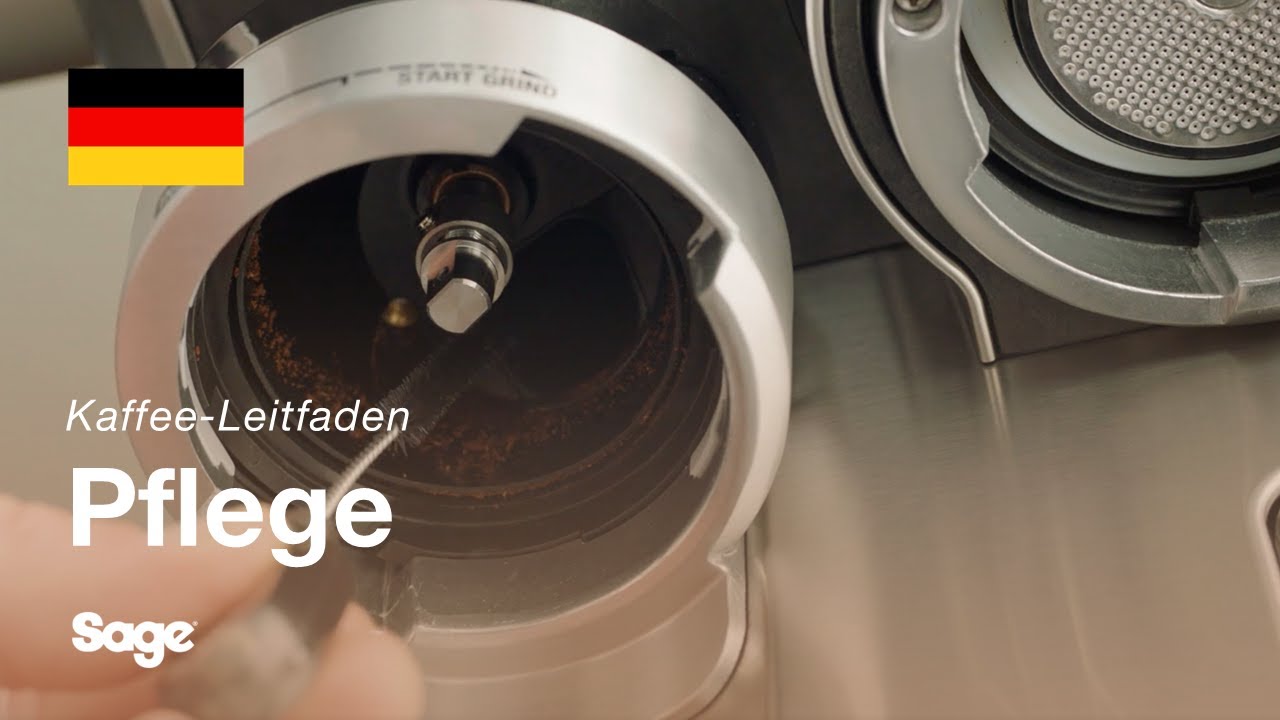 Reinigung der Mahlkegel