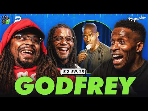 Marshawn & Godfrey Debate If The NFL Is Rigged or Not, HILARIOUS Super Bowl Story + Comedy Politics
