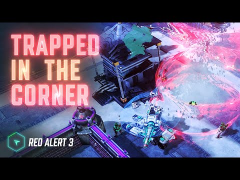 Toolman(S) vs Battle(E) - BattleBase Beta - Red Alert 3