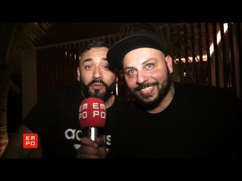 Entrevista con Joesky & Harry Romero desde BPM 2015