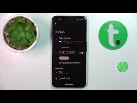 Android 14: How to Enable Google Backup?