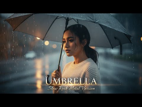 Umbrella – Rihanna (Cover By Geandra) | Emotional Female Slow Rock Metal