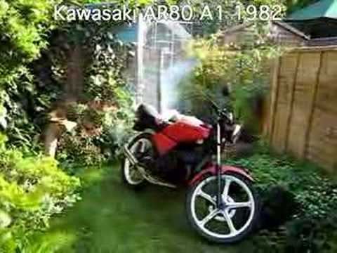 Kawasaki AR80 A1 1982