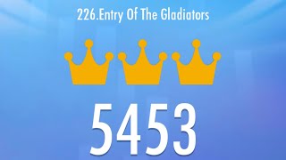 INSANE 18+ TILES PER SECOND IN CLOWN SONG