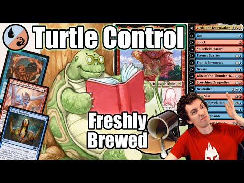Freshly Brewed: Episode 12 - Spending Time With The Durdle Turtle (Standard) (Top 200 Mythic)