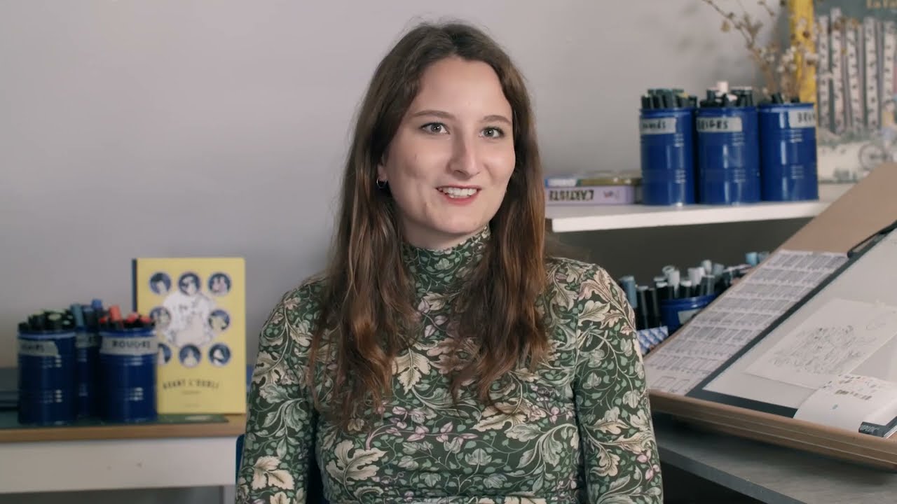 Lisa BLUMEN - Révélation Bande dessinée 2022