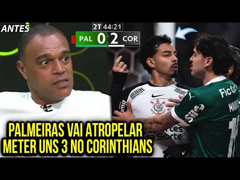 ISSO QUE ACONTECEU MÍDIA DUVIDO DO CORINTHIANS E SE FERROU! Antes e depois
