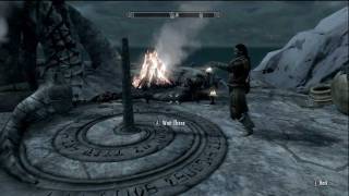 Skyrim Boethiah's Calling Walkthrough - Oblivion Walker Ebony Mail - Daedric Artifact # 12