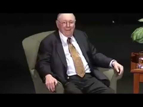 A Conversation with Charlie Munger  - Caltech