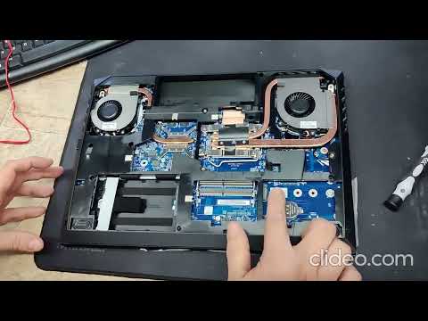 Clevo Laptop HDD / SSD-Wechsel oder Ausbau