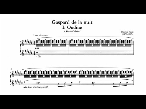 Ravel - Gaspard de la Nuit [Seong-Jin Cho] [2025]