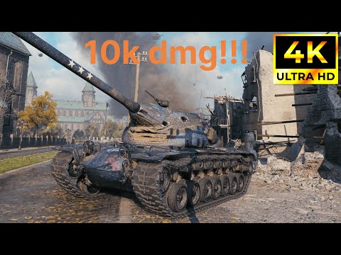 World of Tanks Replays (4K) - T57 Heavy, Newly Buffed!