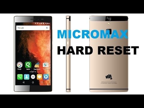 Micromax E485 hard Reset