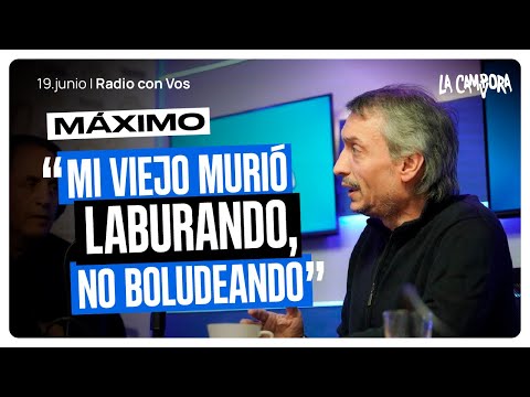 “El FMI INFLUYÓ en la DETENCIÓN de CRISTINA" - Máximo KIRCHNER con Sietecase, Tenembaum y Bercovich.