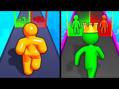 Tall Man Run vs Giant Rush