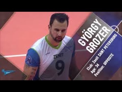 the legendary players  in the world : GYORGY GROZER IN ZENITH SAINT- PETERSBURG RUSSIA SUPERLIGA