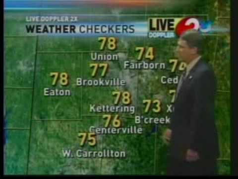 August 17, Monday night weather