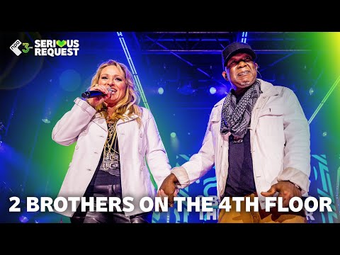 Emotioneel laatste optreden 2 Brothers on the 4th Floor | 3FM Serious Request | NPO 3FM