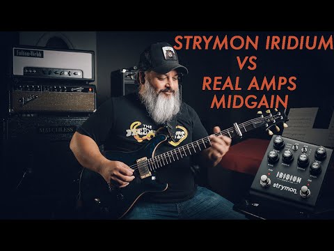 Strymon Iridium vs Boutiqe amps! Mid-gain shootout