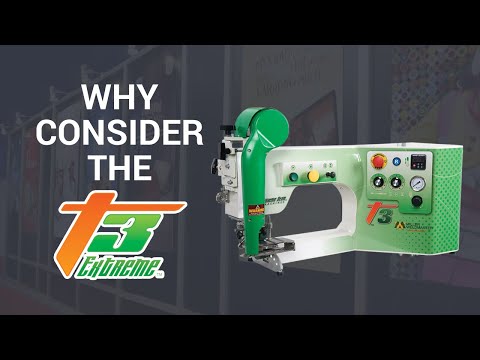 Banner Welding Machine For Small Sign Shops!