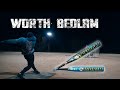 2024 Worth Bedlam 13.5" USSSA Bat Review | Krecher vs Bedlam Exit Velo