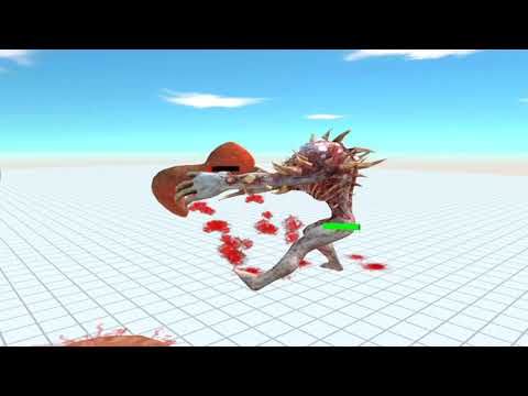 Scourge VS. All Giant Invertebrates | Arbs - Animal Revolt Battle Simulator | Mobile