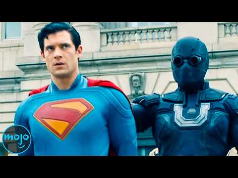 十大令人震驚的超人粉絲理論 (Top 10 Mindblowing Superman Fan Theories)