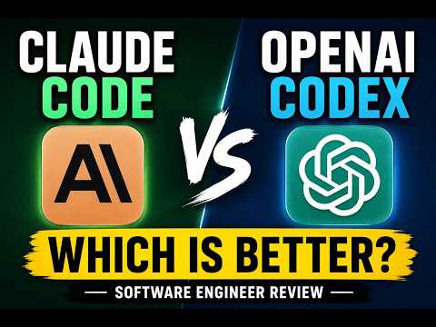 Claude Code vs OpenAI Codex | Software Engineer Perspective | எது Best?