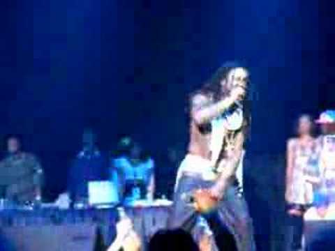 Lil Wayne in Monroe, LA