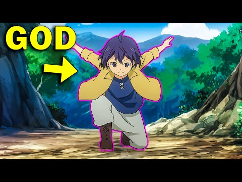 This Useless Loser Was Isekai'd By Truck-kun But Hid Powers To Appear Ordinary | Anime Documentary