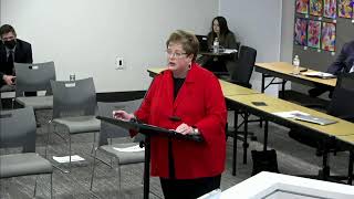 Blue Valley Board of Education Meeting 12-13-2021