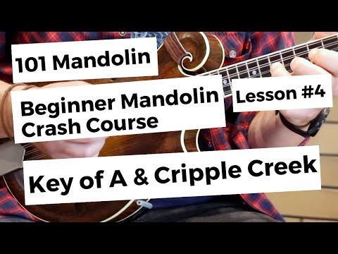 Cripple Creek: Beginner Mandolin Lesson